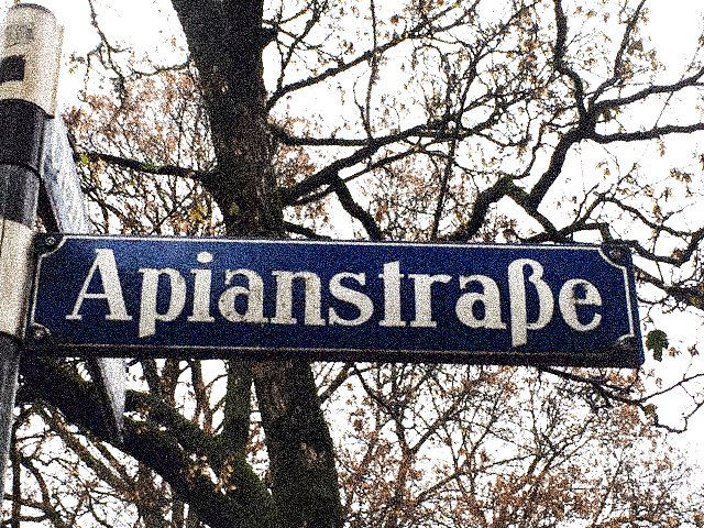Bienewitz in der Apianstraße